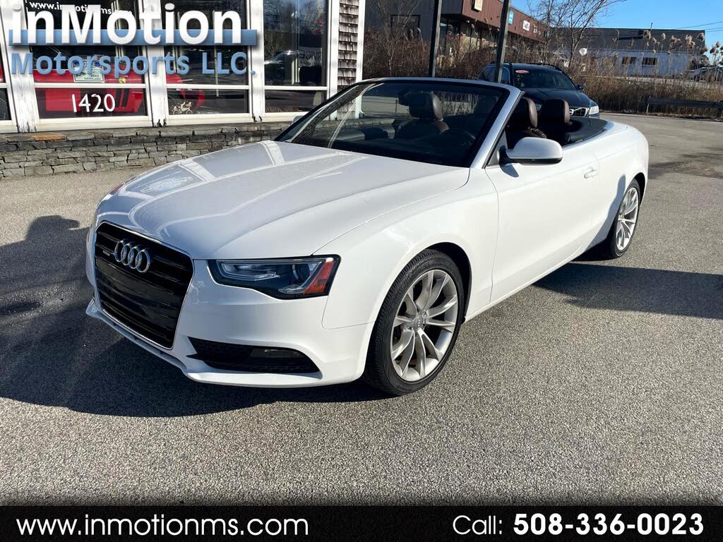 2014 Audi A5 2.0T quattro Premium Cabriolet AWD