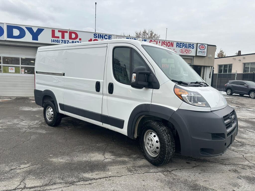 2014 RAM ProMaster 1500 136 Low Roof Cargo Van