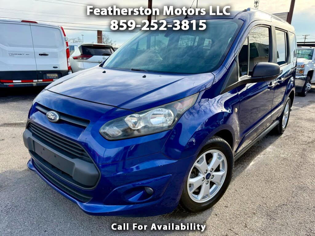 2015 Ford Transit Connect Wagon XLT FWD with Rear Liftgate