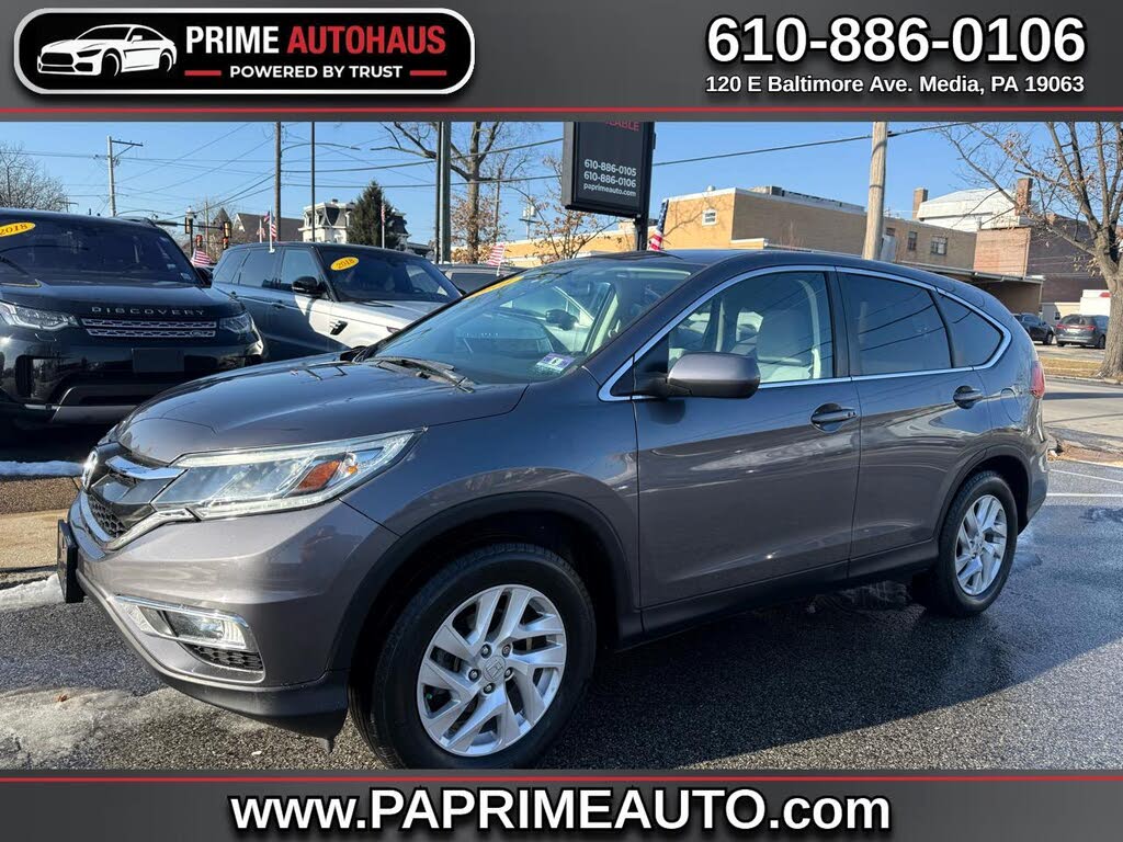 2015 Honda CR-V EX AWD