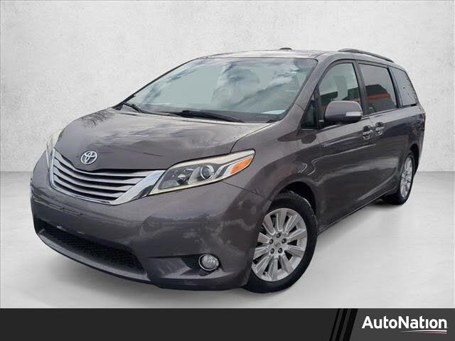 2015 Toyota Sienna Limited 7-Passenger Premium AWD