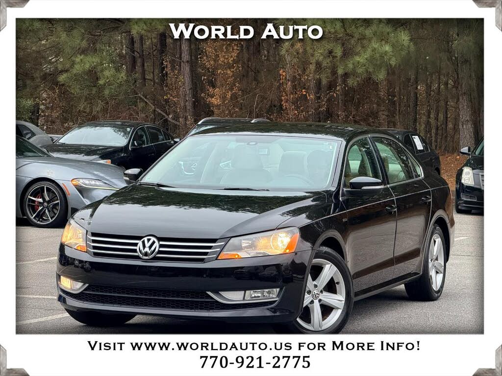 2015 Volkswagen Passat 1.8T Limited Edition FWD