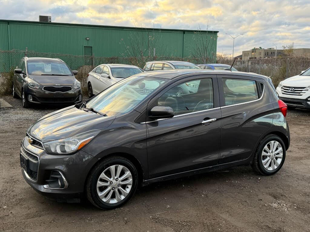 2016 Chevrolet Spark 2LT FWD