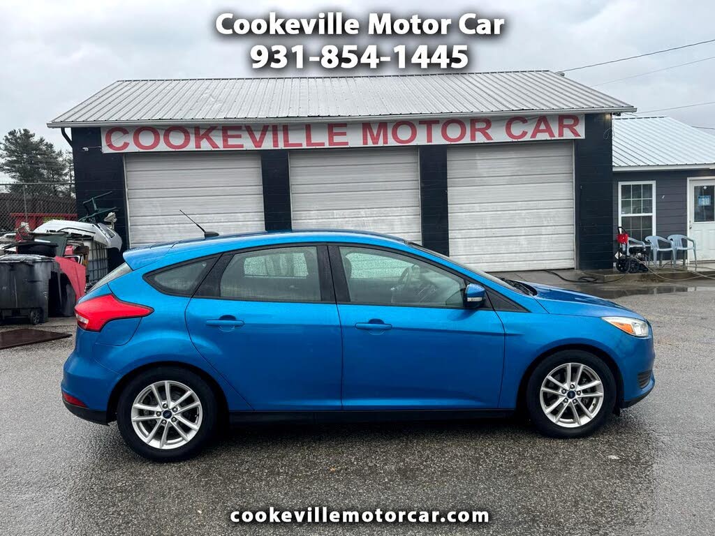 2016 Ford Focus SE Hatchback