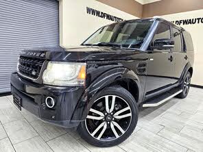 Land Rover LR4 HSE LUX AWD