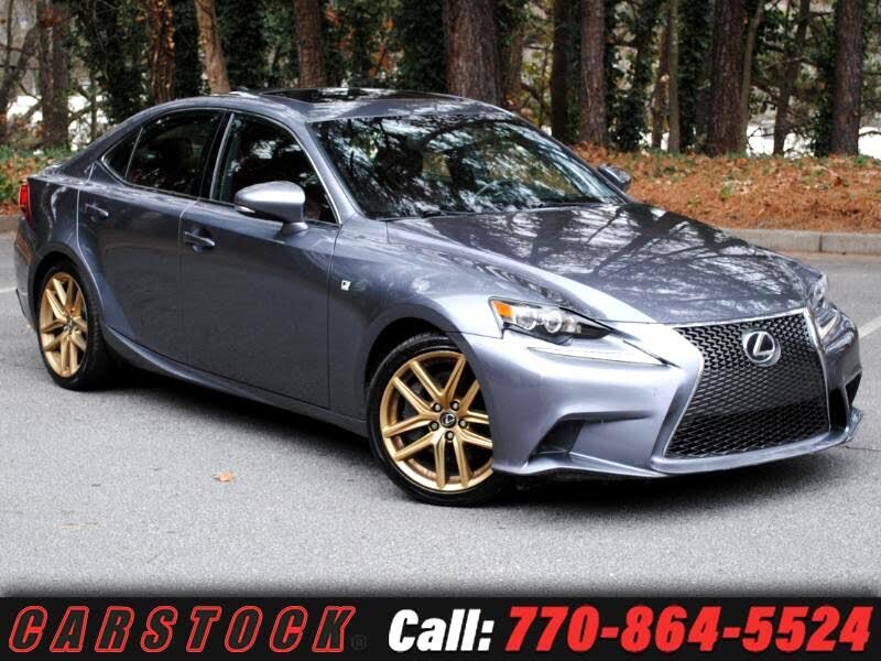 2016 Lexus IS 300 AWD