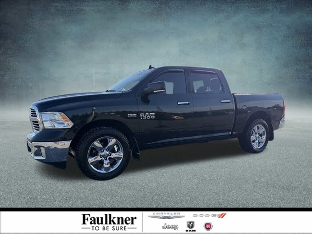 2016 RAM 1500 Big Horn Crew Cab 4WD