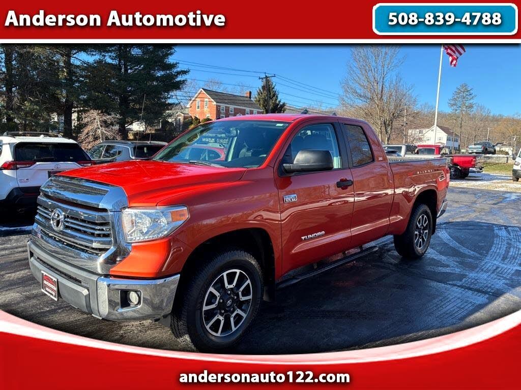 2016 Toyota Tundra SR Double Cab 5.7L 4WD