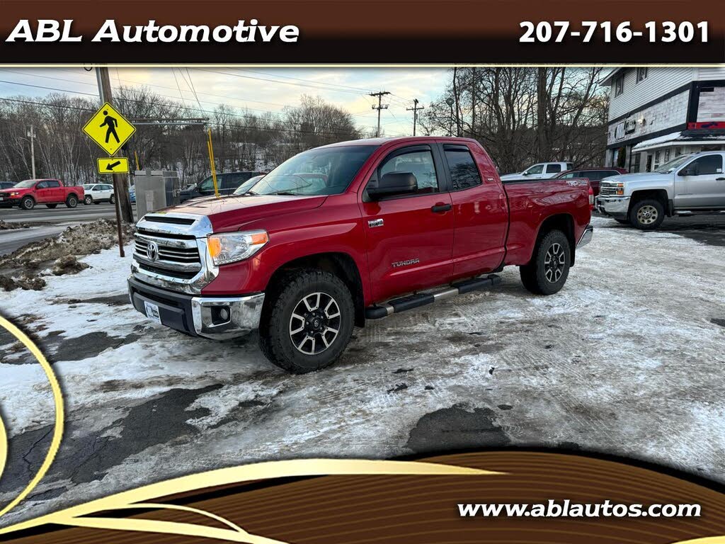 2016 Toyota Tundra TRD Pro Double Cab 5.7L 4WD