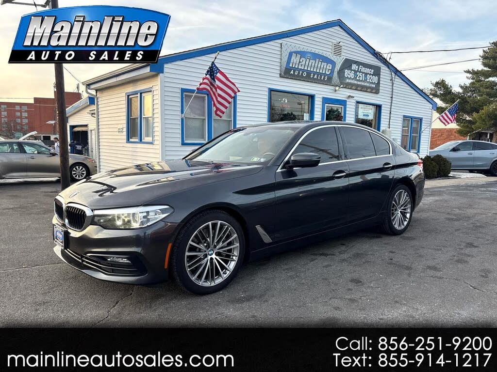 2017 BMW 5 Series 530i xDrive Sedan AWD