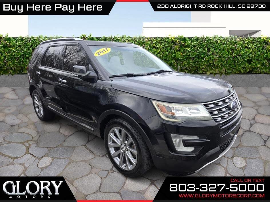 2017 Ford Explorer Limited