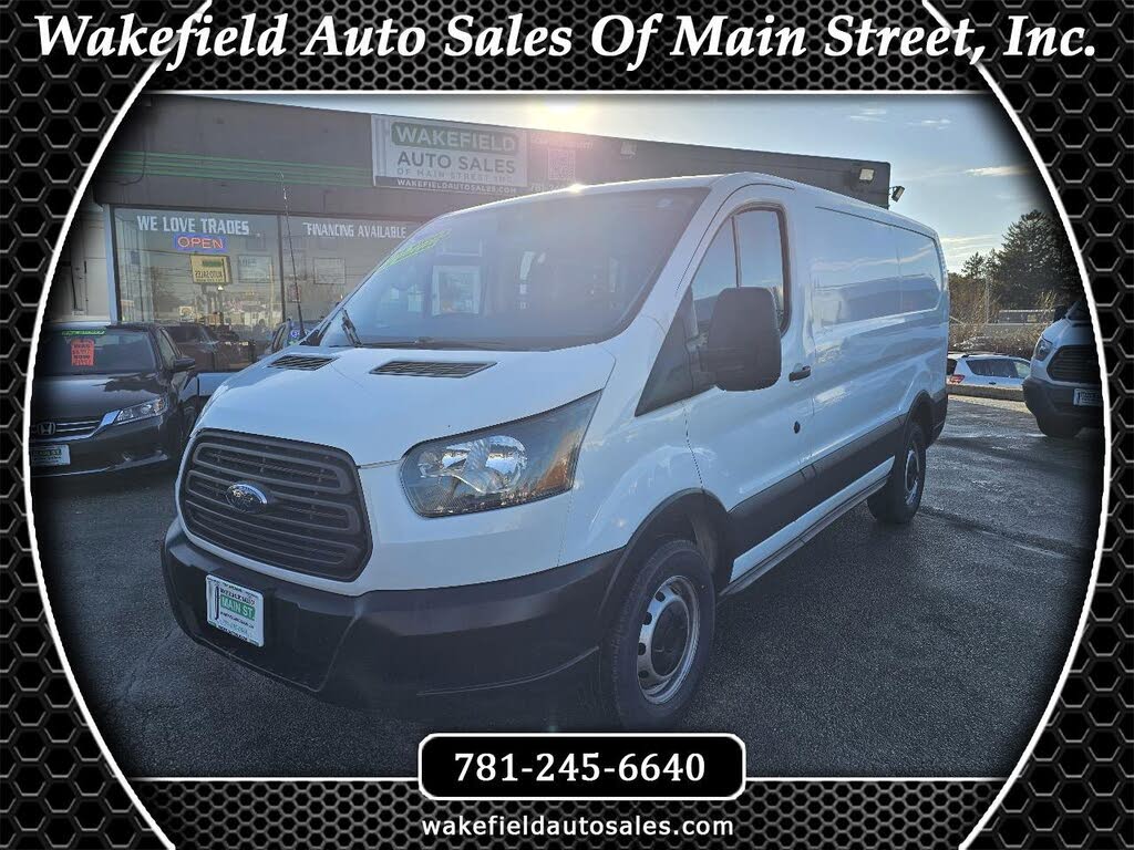 2017 Ford Transit Cargo 150 3dr SWB Low Roof Cargo Van with 60/40 Passenger Side Doors