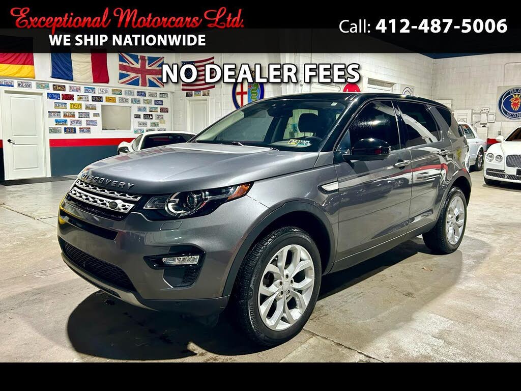 2017 Land Rover Discovery Sport HSE