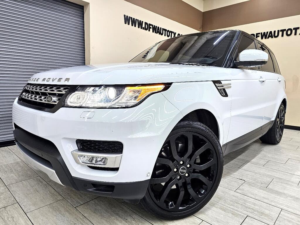 2017 Land Rover Range Rover Sport V6 HSE 4WD