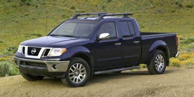 2017 Nissan Frontier PRO-4X Crew Cab 4WD