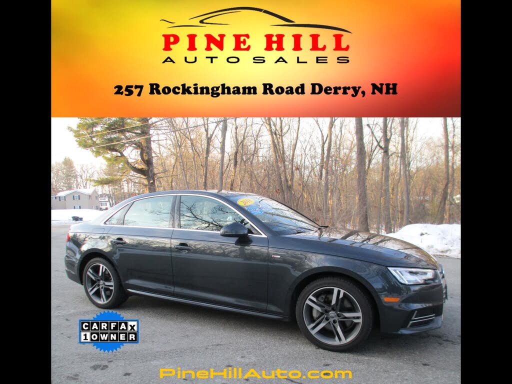 2018 Audi A4 2.0 TFSI quattro Premium Plus AWD