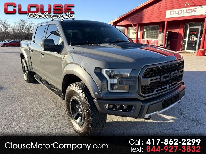 2018 Ford F-150 Raptor SuperCrew 4WD