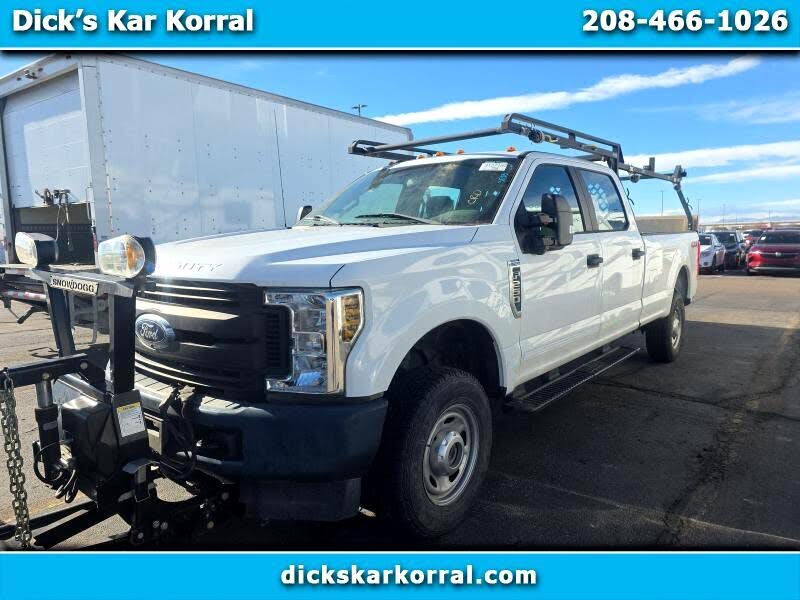 2018 Ford F-250 Super Duty XL Crew Cab 4WD