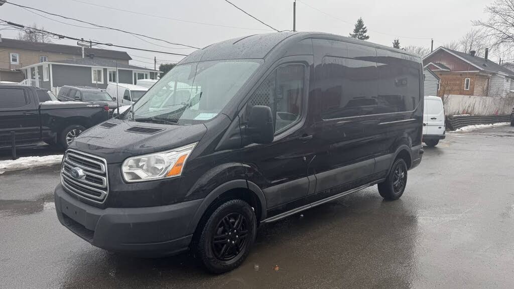 2018 Ford Transit Cargo 250 3dr LWB Medium Roof Cargo Van with Sliding Passenger Side Door