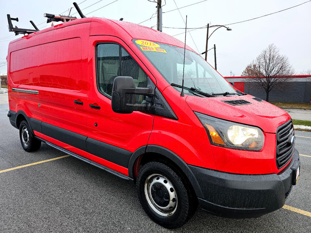 2018 Ford Transit Cargo 350 3dr LWB Medium Roof Cargo Van with Sliding Passenger Side Door