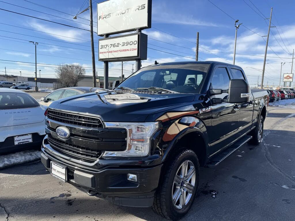 2019 Ford F-150 XLT SuperCrew 4WD