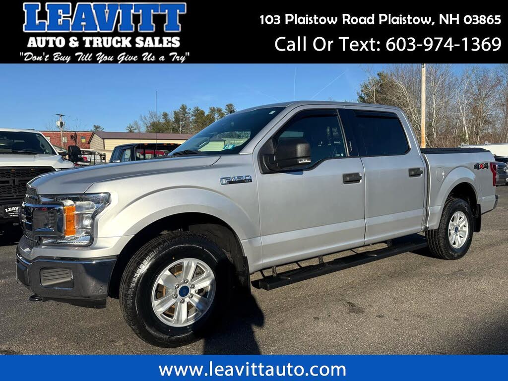 2019 Ford F-150 XLT SuperCrew 4WD