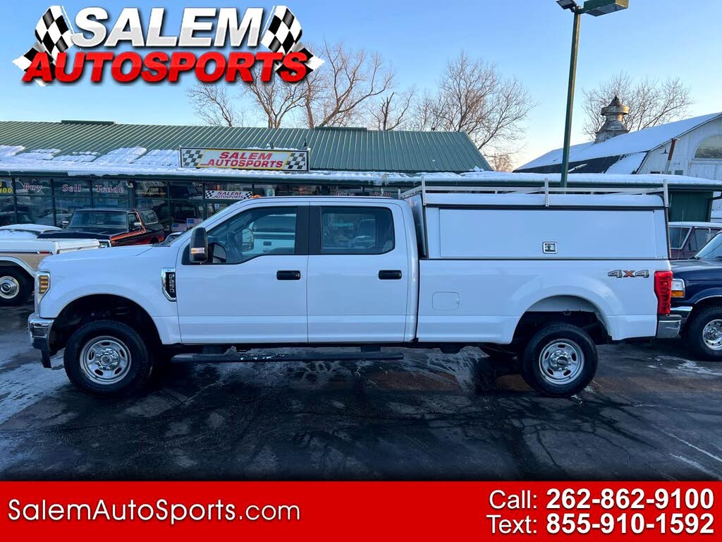 2019 Ford F-250 Super Duty XLT Crew Cab LB 4WD