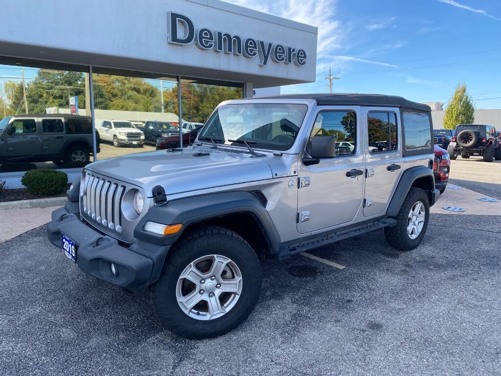 2019 Jeep Wrangler Unlimited Sport 4WD
