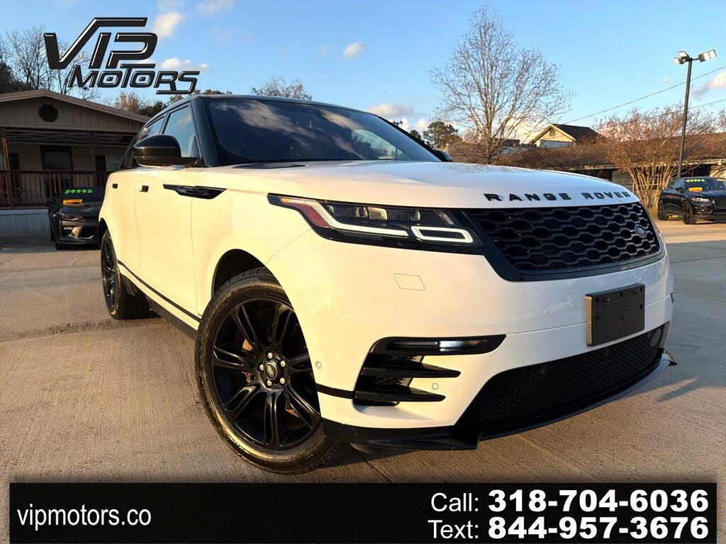 2019 Land Rover Range Rover Velar P250 R-Dynamic SE AWD