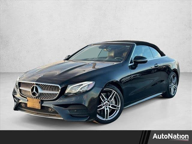 2019 Mercedes-Benz E-Class E 450 Cabriolet RWD