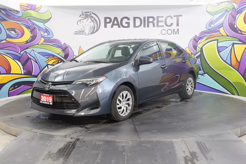 Toyota Corolla LE 2019