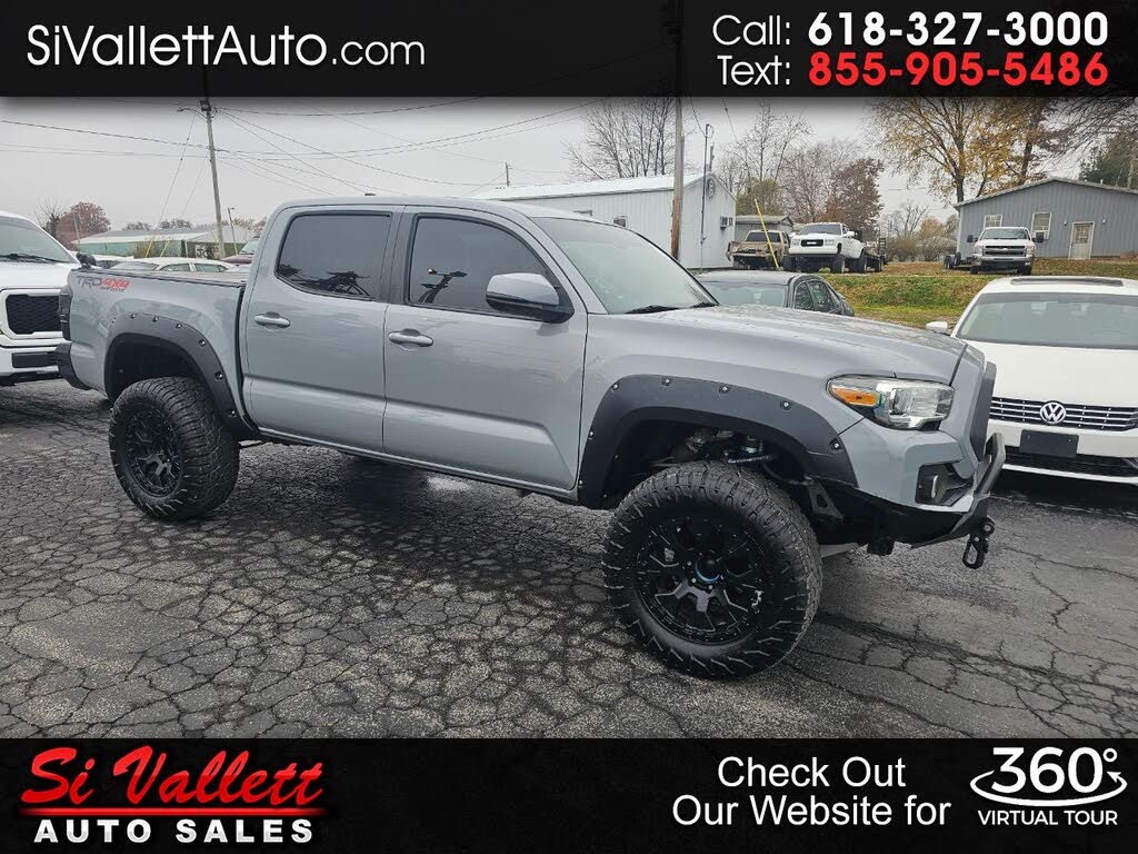 2019 Toyota Tacoma TRD Off Road Double Cab 4WD