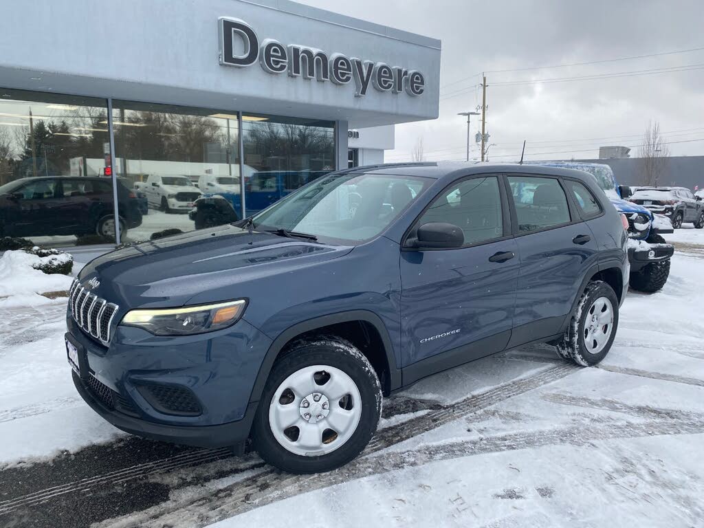2020 Jeep Cherokee Sport 4WD