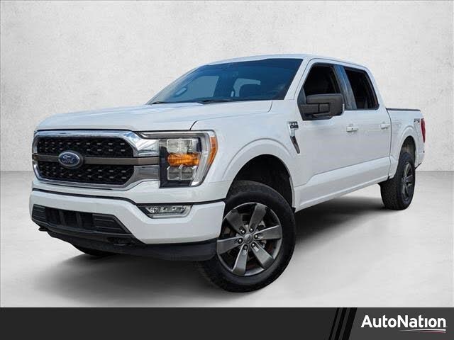 2021 Ford F-150 XLT SuperCrew 4WD