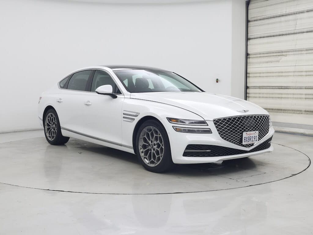 2021 Genesis G80