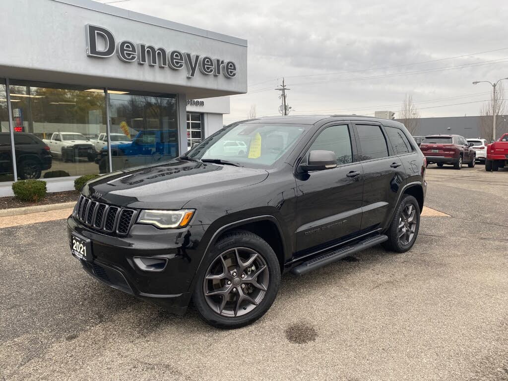 2021 Jeep Grand Cherokee 80th Anniversary Edition 4WD
