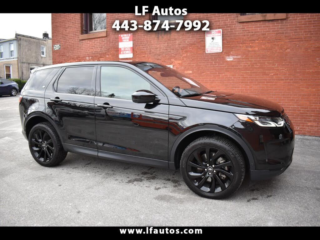 2021 Land Rover Discovery Sport P250 SE AWD