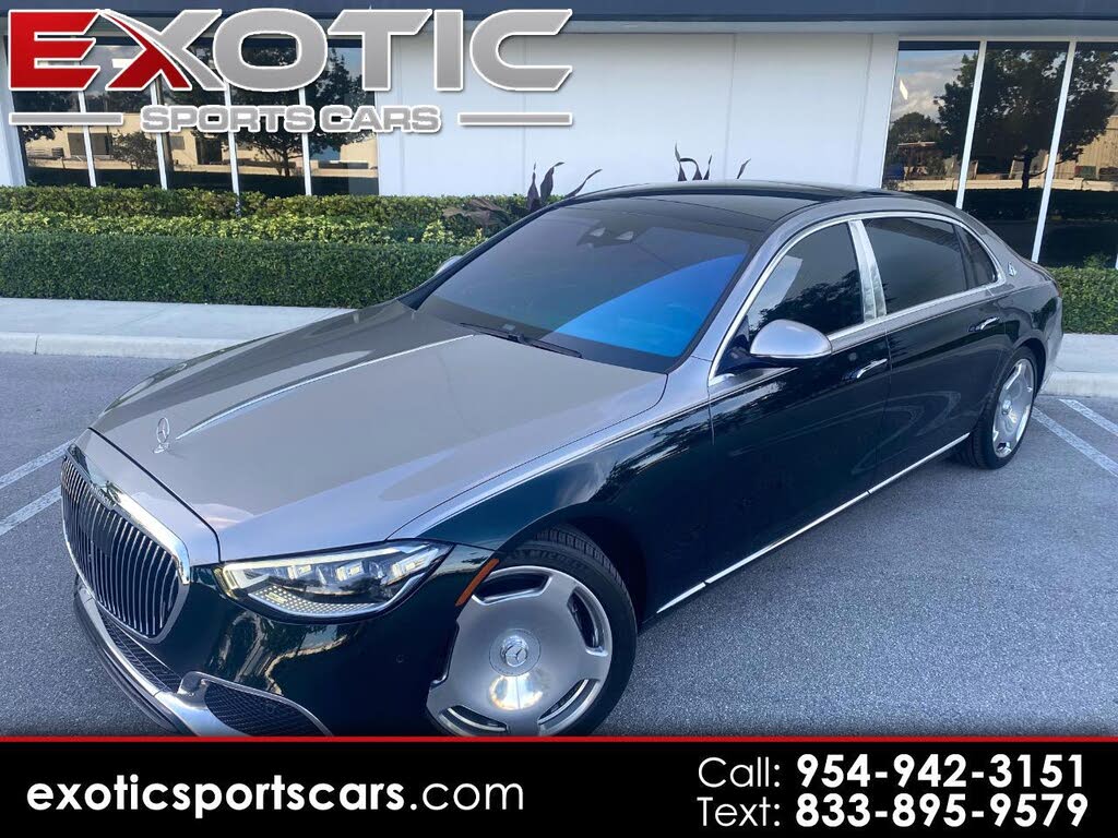 2021 Mercedes-Benz S-Class Maybach S 580 Sedan 4MATIC