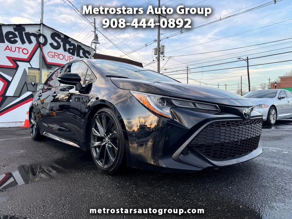 2021 Toyota Corolla Hatchback SE FWD