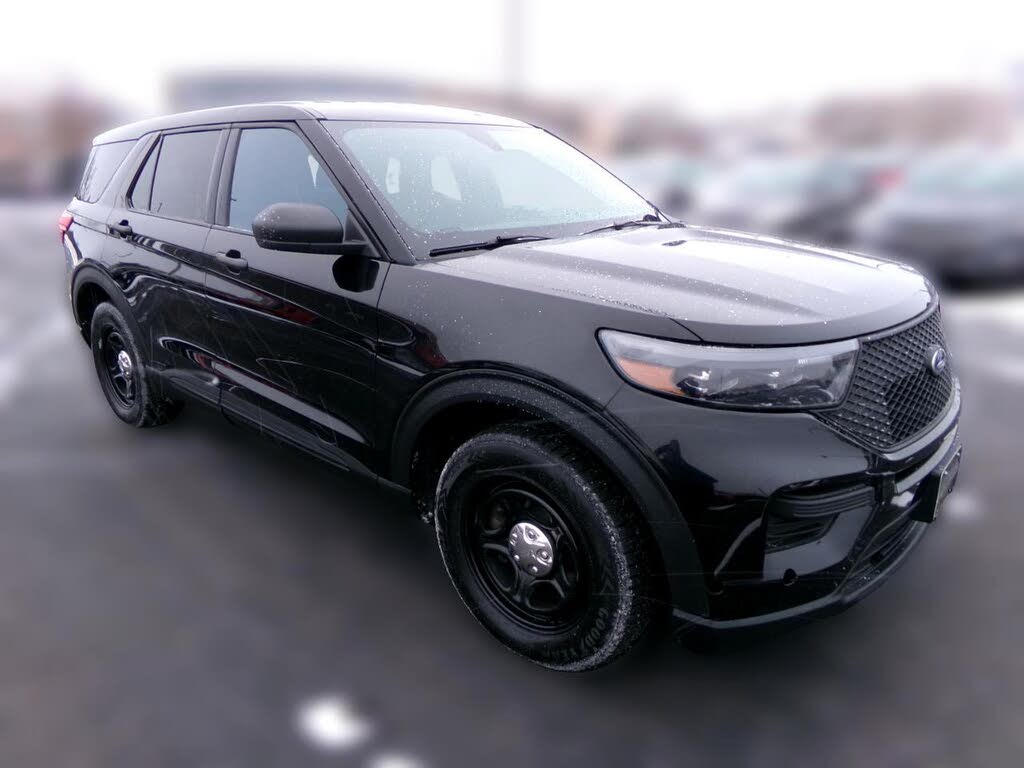 2022 Ford Explorer Police Interceptor Utility AWD