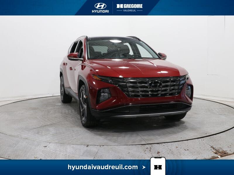 2022 Hyundai Tucson Hybrid Plug-In Ultimate AWD