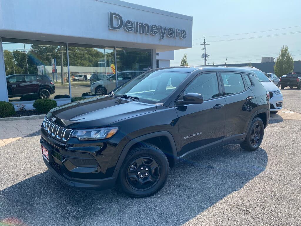 2022 Jeep Compass Sport FWD