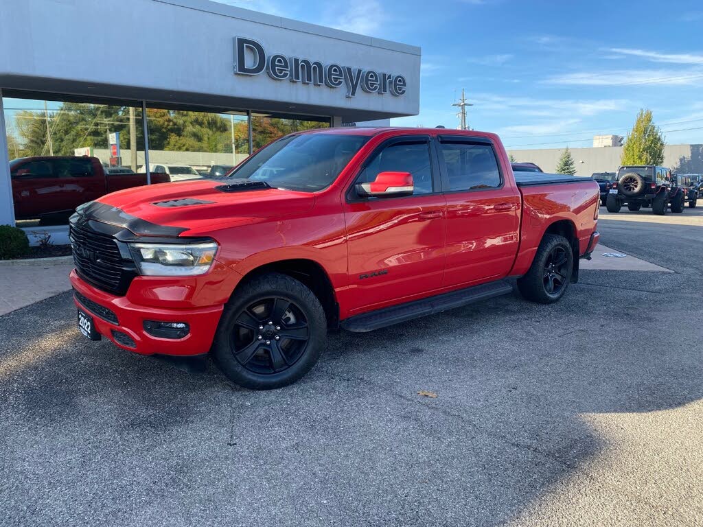 2022 RAM 1500 Sport Crew Cab 4WD