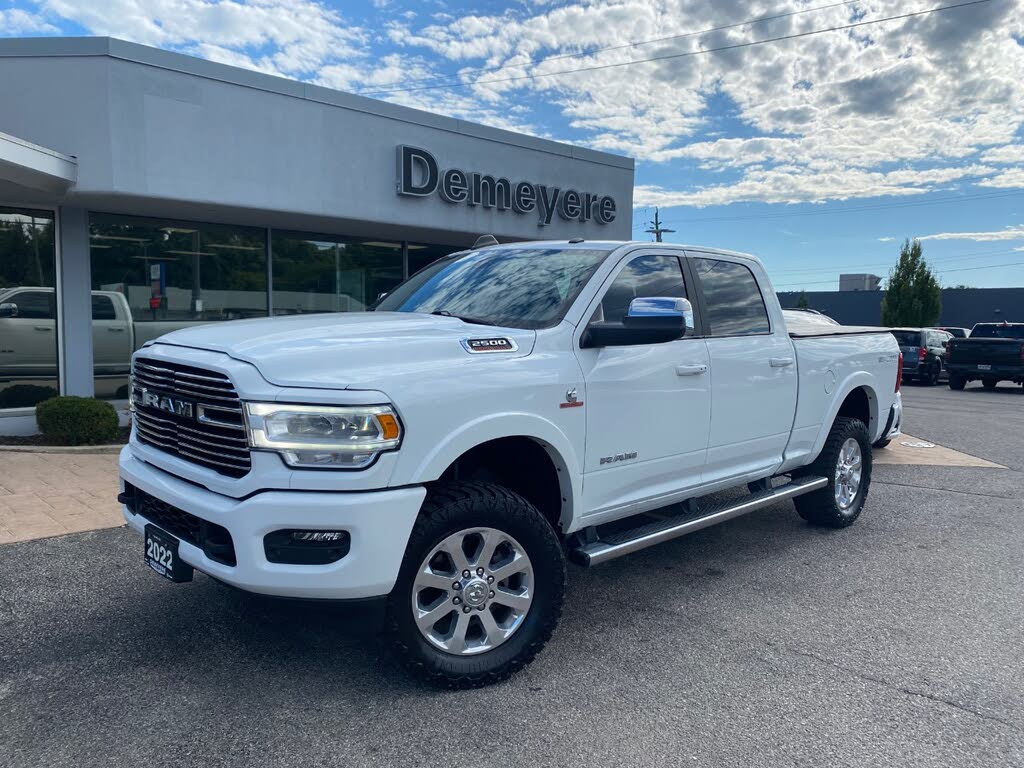 2022 RAM 2500 Laramie Crew Cab 4WD