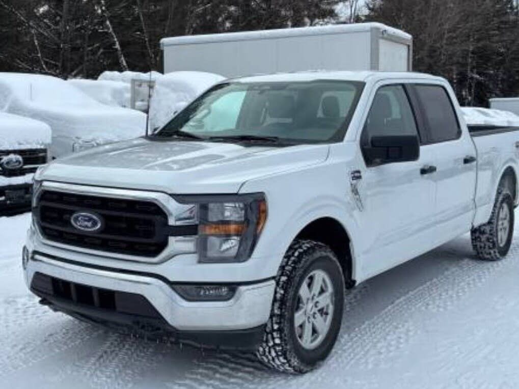 2023 Ford F-150 XLT SuperCrew 4WD