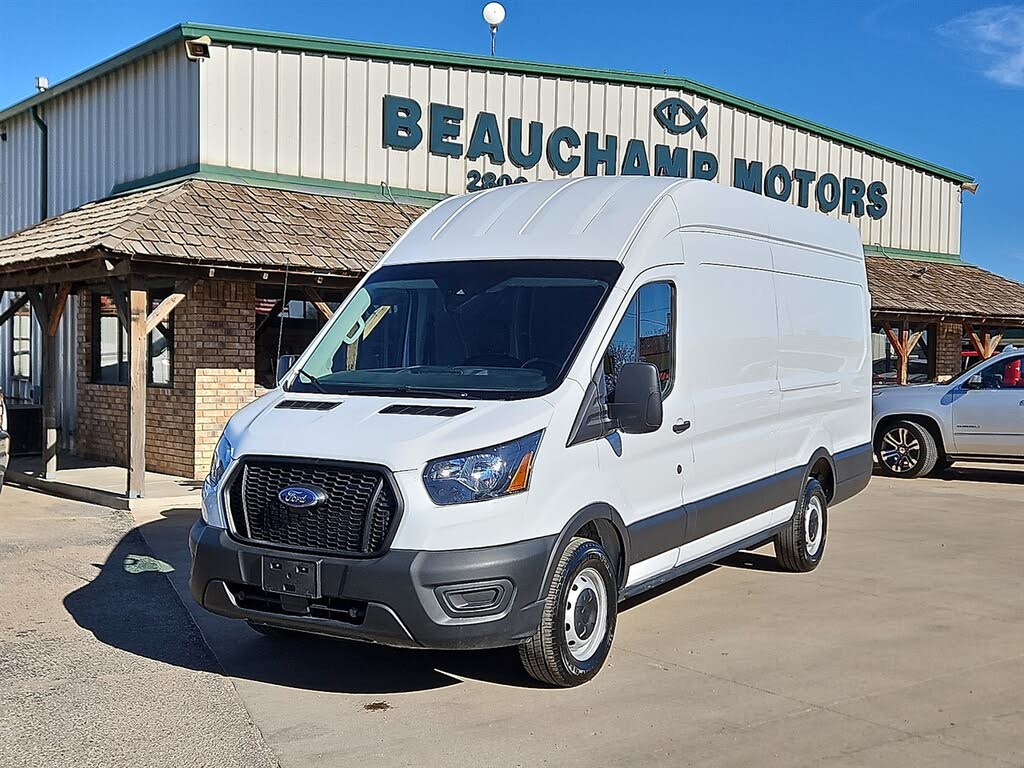 2023 Ford Transit Cargo 250 High Roof Extended LB RWD