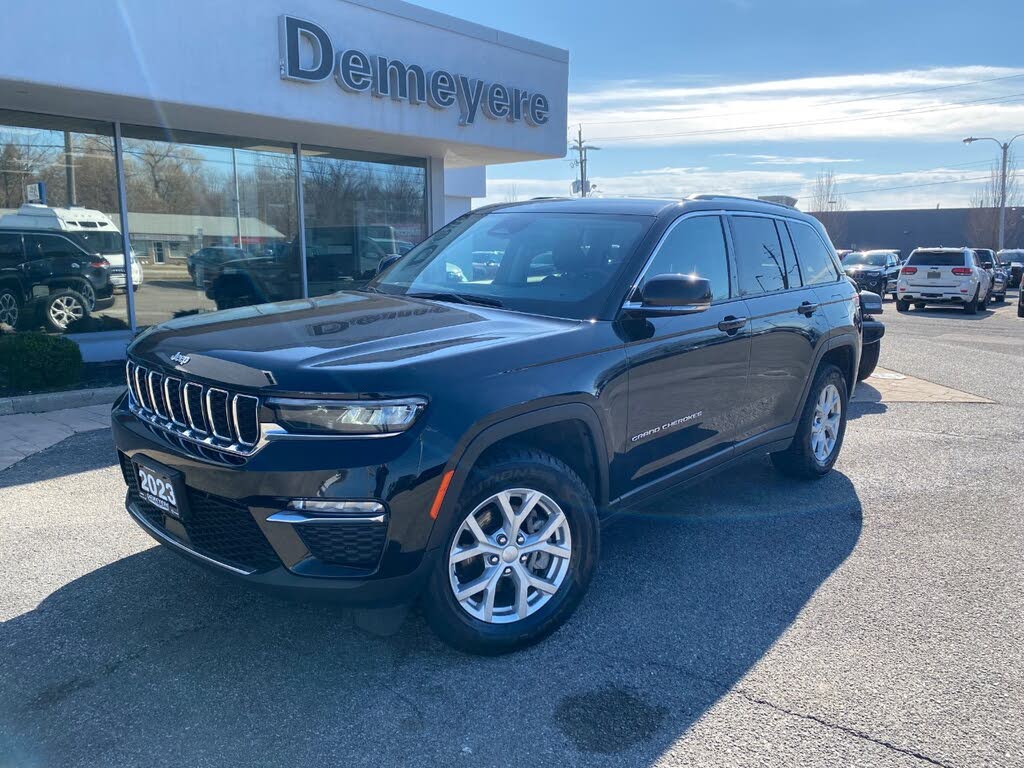 2023 Jeep Grand Cherokee Limited 4WD
