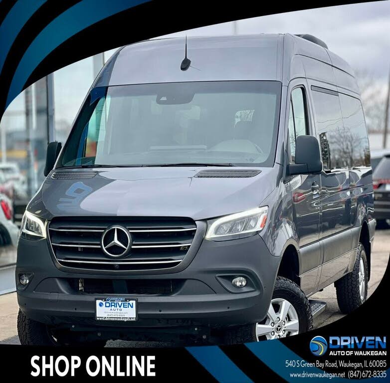 2023 Mercedes-Benz Sprinter 2500 144 Passenger Van AWD