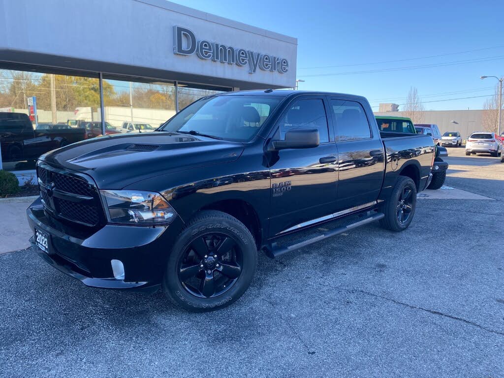 2023 RAM 1500 Classic Express Crew Cab 4WD