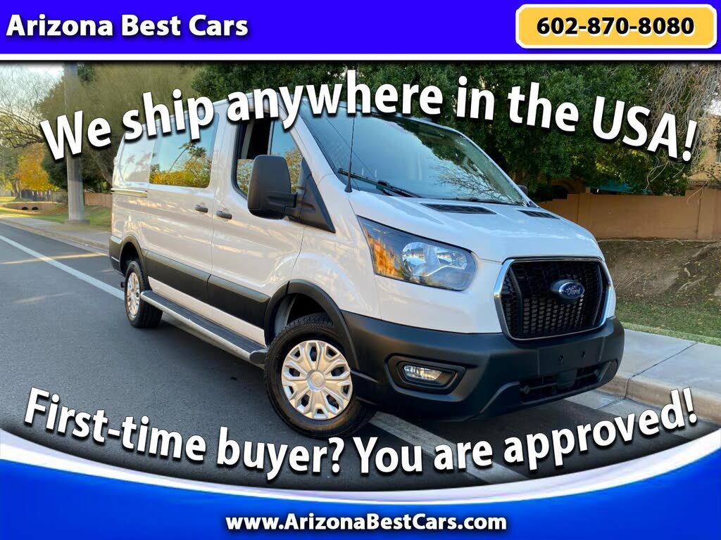 2024 Ford Transit Cargo 250 Low Roof RWD